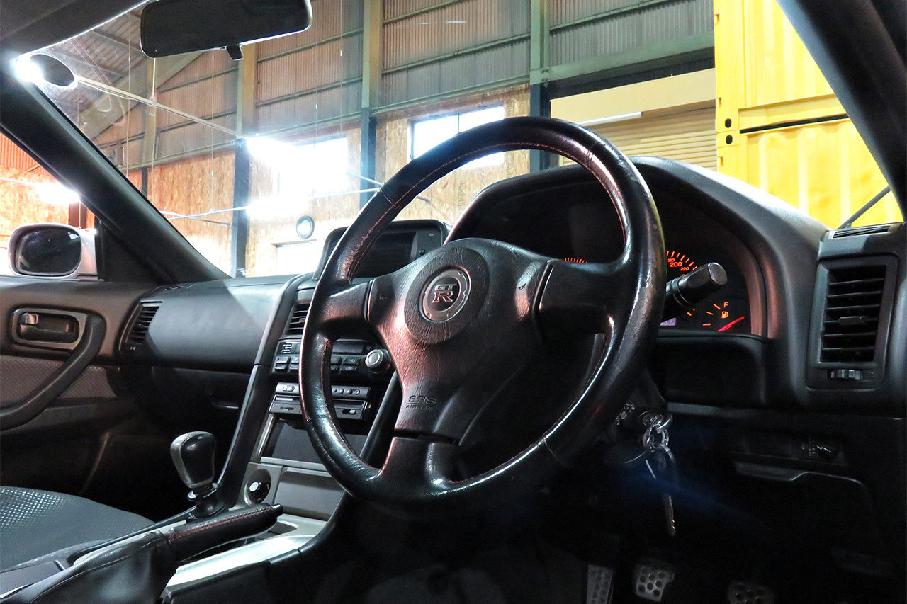 1999 Nissan SKYLINE GT-R R34 GT-R, NISMO Front Bumper,  NISMO CopperMix Clutch,  Impul ECU