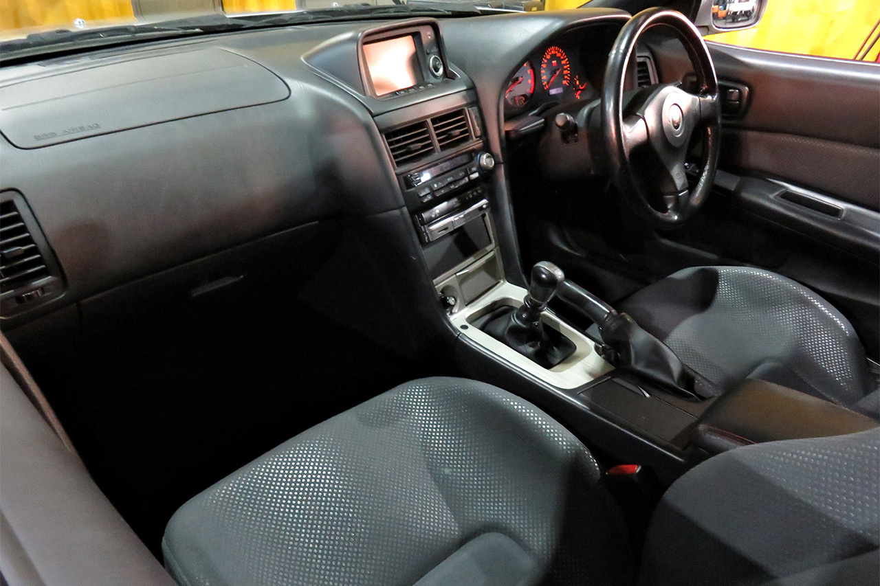 1999 Nissan SKYLINE GT-R R34 GT-R, NISMO Front Bumper,  NISMO CopperMix Clutch,  Impul ECU