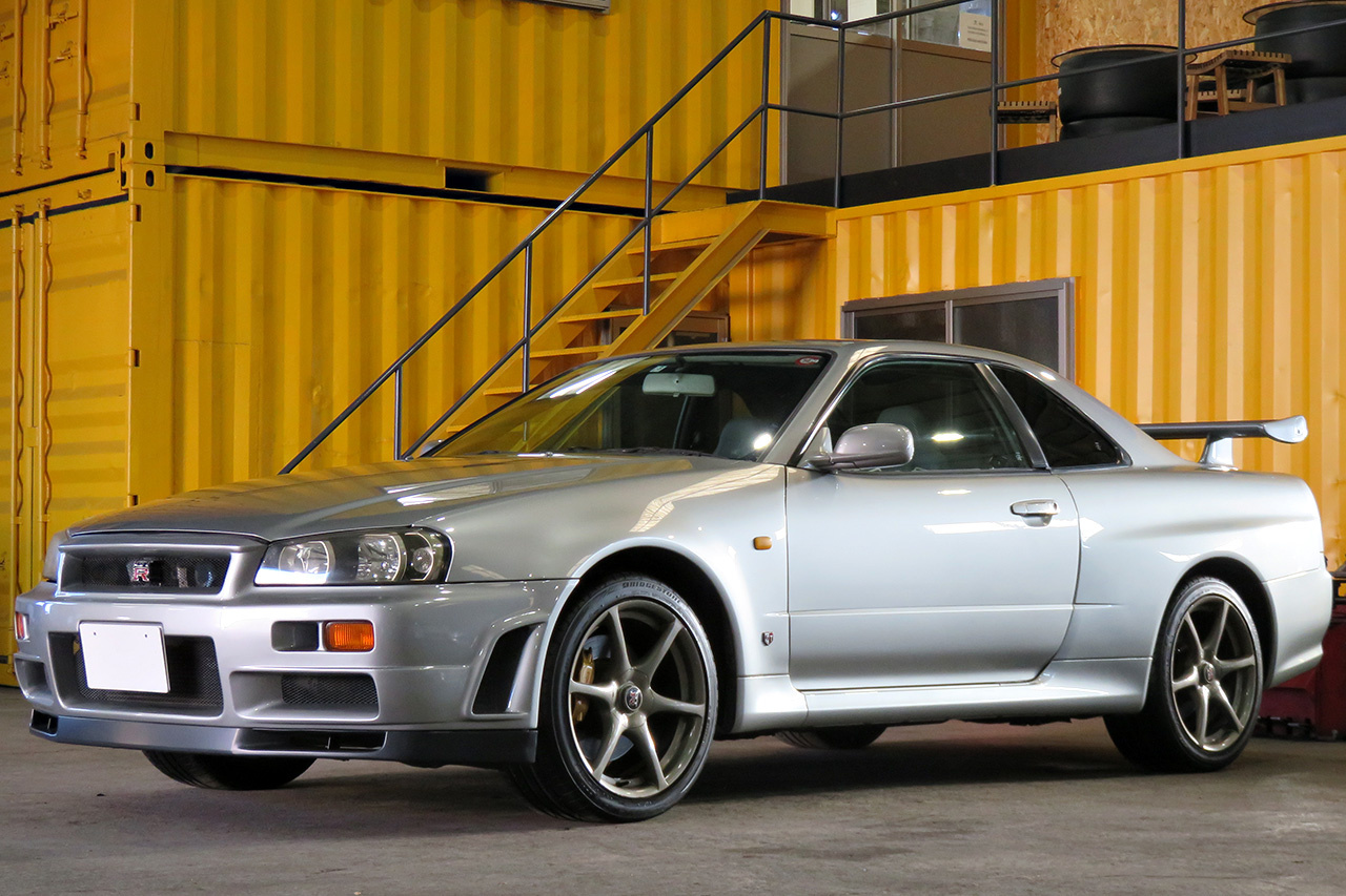 1999 Nissan SKYLINE GT-R R34 GT-R, NISMO Front Bumper,  NISMO CopperMix Clutch,  Impul ECU