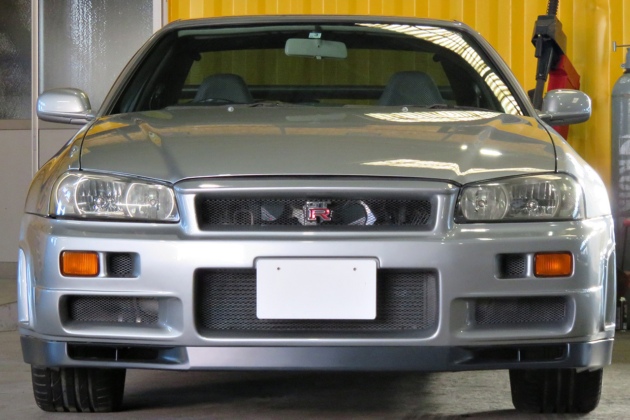 1999 Nissan SKYLINE GT-R R34 GT-R, NISMO Front Bumper,  NISMO CopperMix Clutch,  Impul ECU