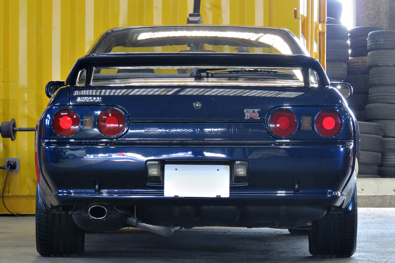 1993 Nissan SKYLINE GT-R R32 GT-R TH1 Original Color, Nismo Tower Bar, Nismo suspension 