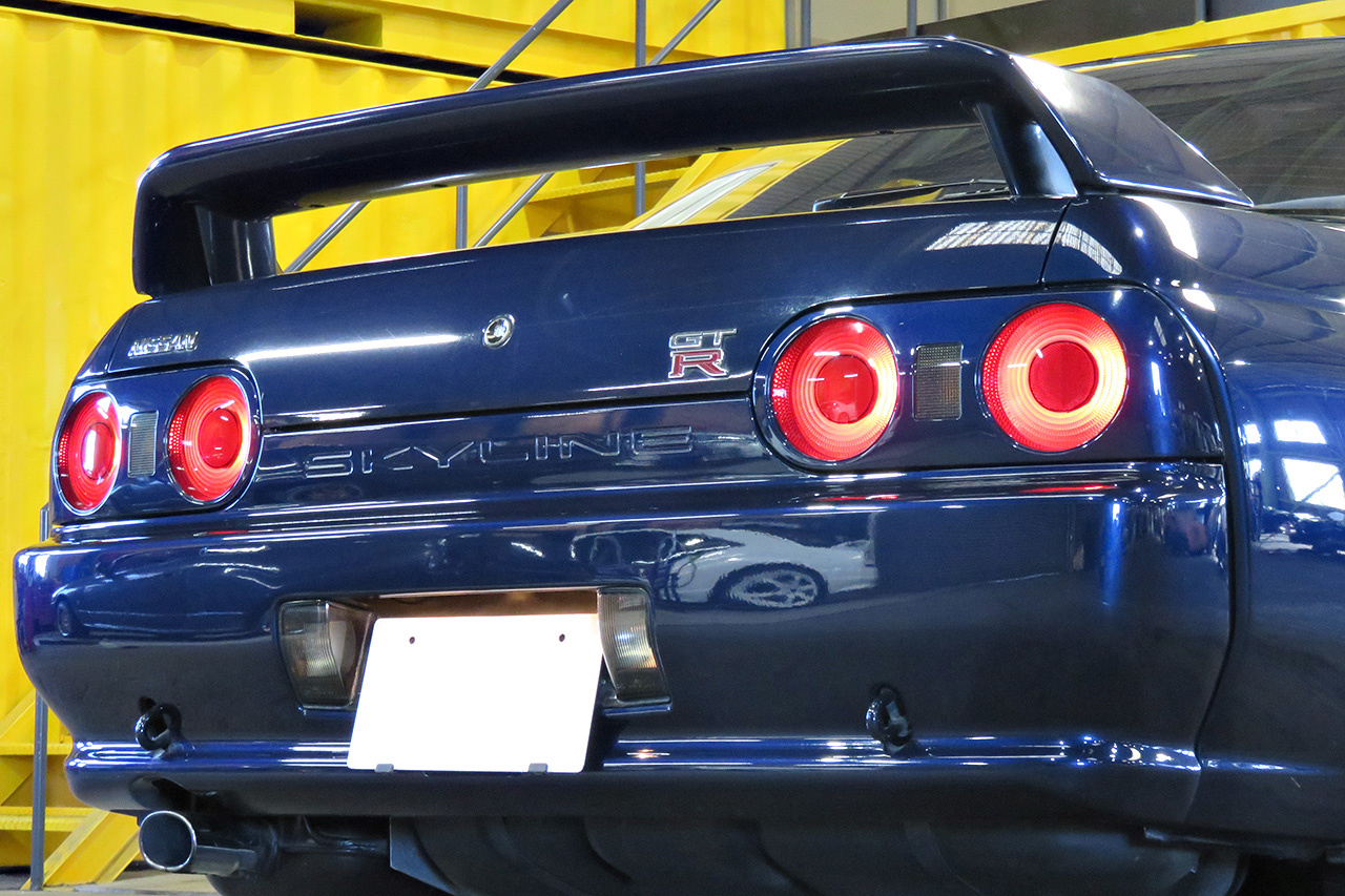 1993 Nissan SKYLINE GT-R R32 GT-R TH1 Original Color, Nismo Tower Bar, Nismo suspension 
