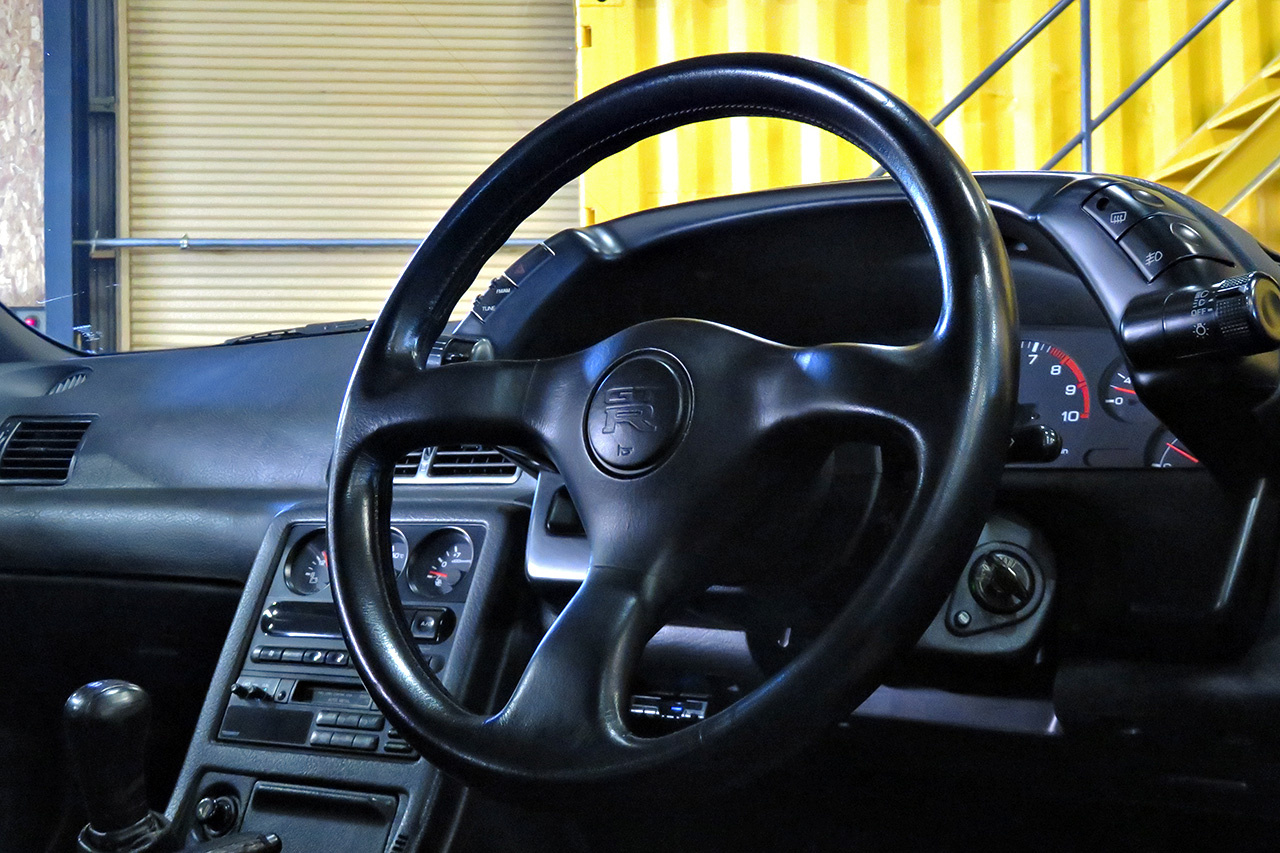 1993 Nissan SKYLINE GT-R R32 GT-R TH1 Original Color, Nismo Tower Bar, Nismo suspension 