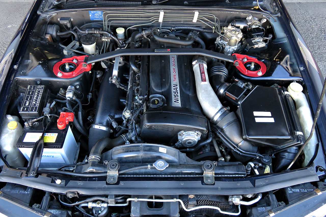1993 Nissan SKYLINE GT-R R32 GT-R TH1 Original Color, Nismo Tower Bar, Nismo suspension 