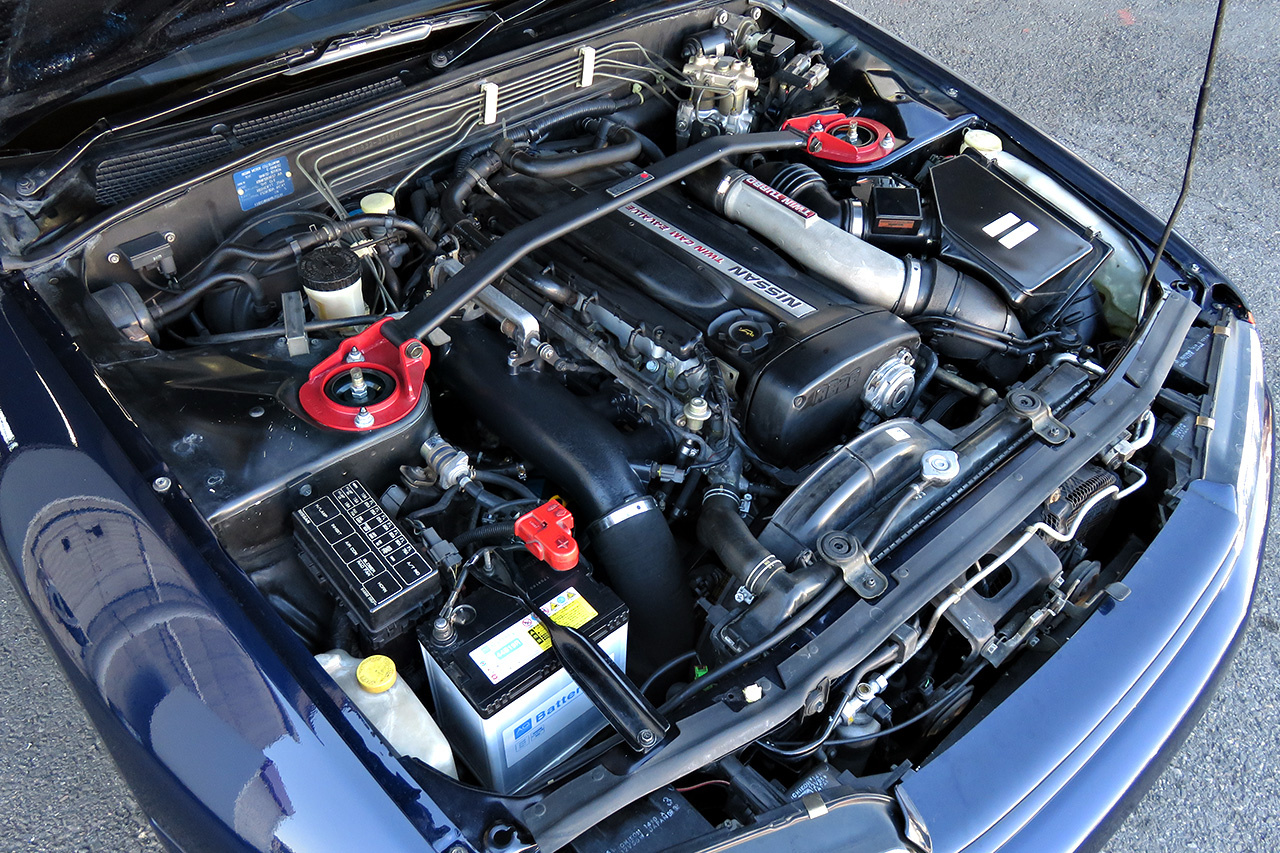 1993 Nissan SKYLINE GT-R R32 GT-R TH1 Original Color, Nismo Tower Bar, Nismo suspension 