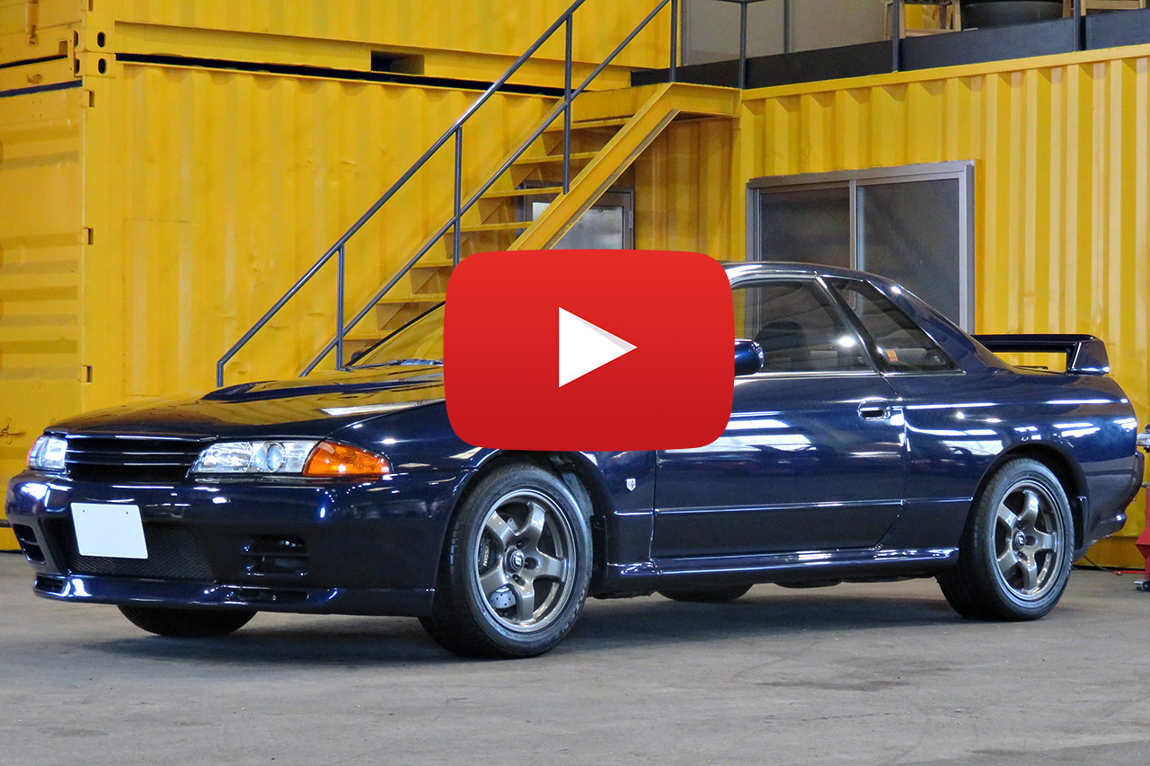 1993 Nissan SKYLINE GT-R R32 GT-R TH1 Original Color, Nismo Tower Bar, Nismo suspension 