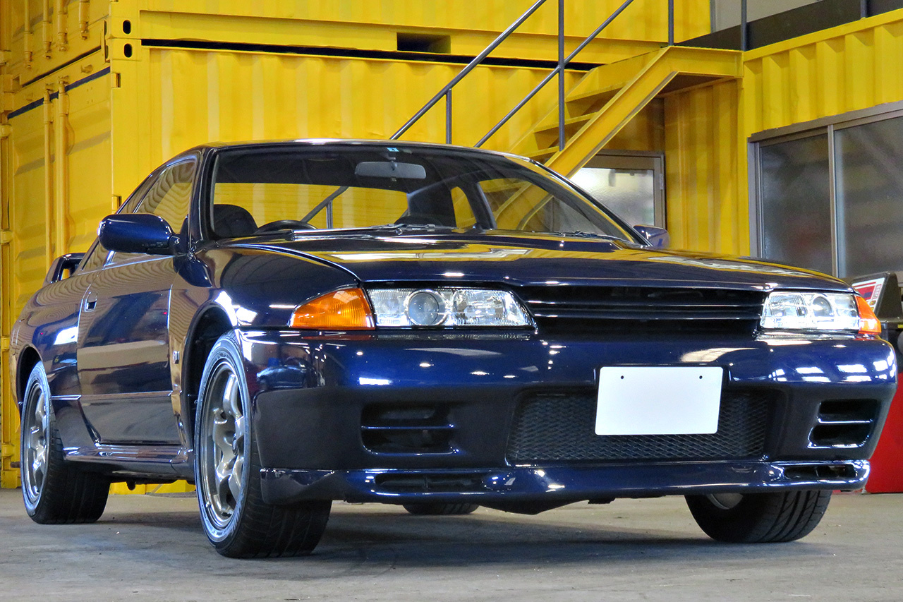 1993 Nissan SKYLINE GT-R R32 GT-R TH1 Original Color, Nismo Tower Bar, Nismo suspension 