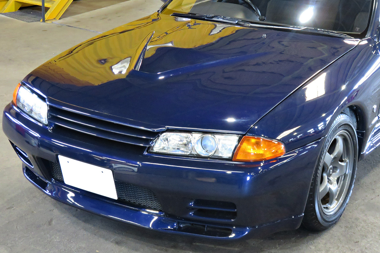 1993 Nissan SKYLINE GT-R R32 GT-R TH1 Original Color, Nismo Tower Bar, Nismo suspension 
