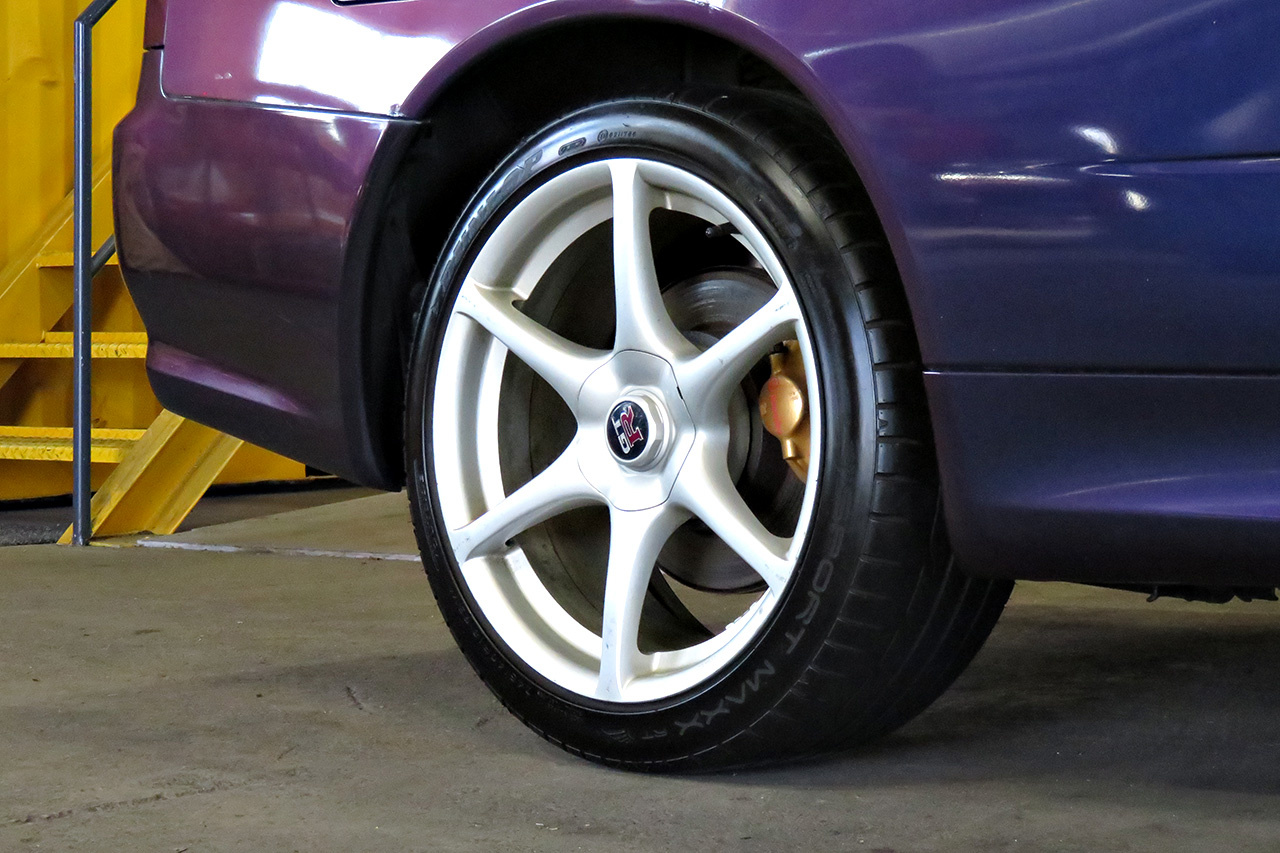 2000 Nissan SKYLINE GT-R R34 GT-R Midnight Purple III, NISMO Front Bumper, NISMO Muffler