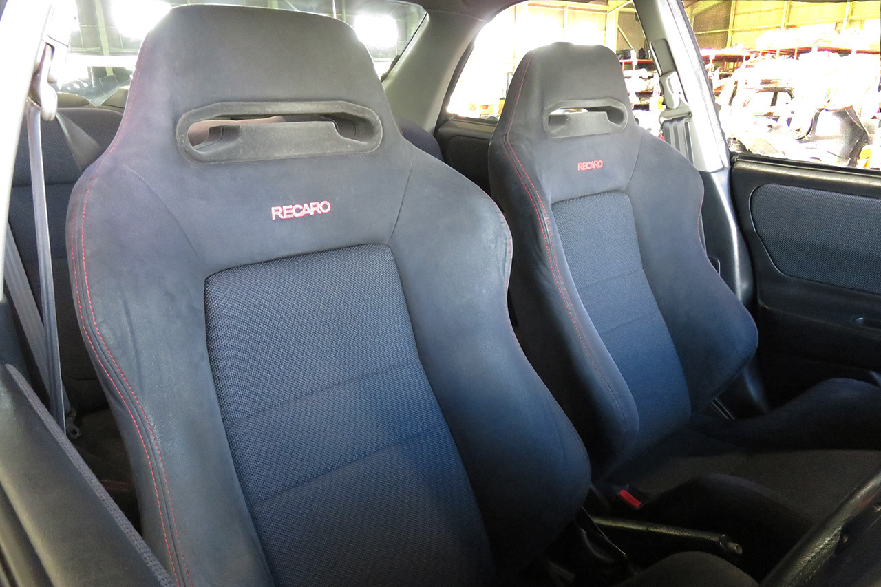 1996 Honda INTEGRA DB8 Type R with  Black Recaro Seats