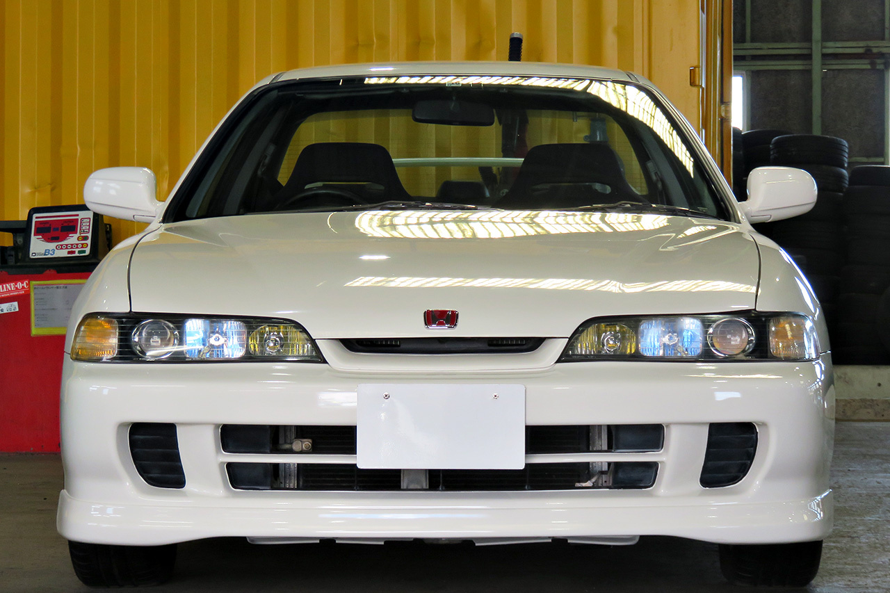 1996 Honda INTEGRA DB8 Type R with  Black Recaro Seats