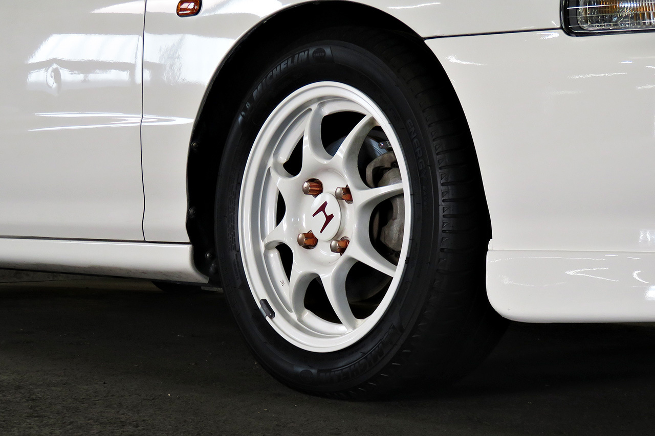 1996 Honda INTEGRA DB8 Type R with  Black Recaro Seats