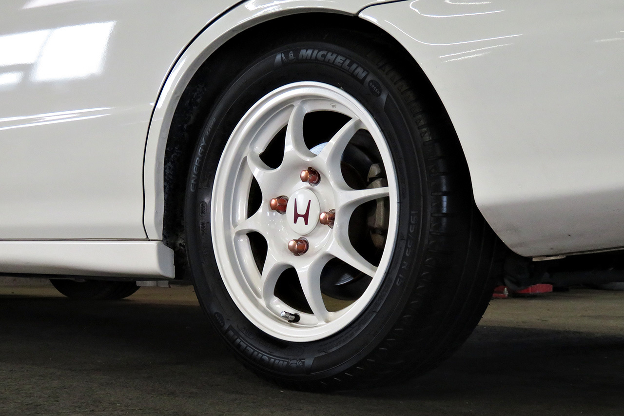 1996 Honda INTEGRA DB8 Type R with  Black Recaro Seats