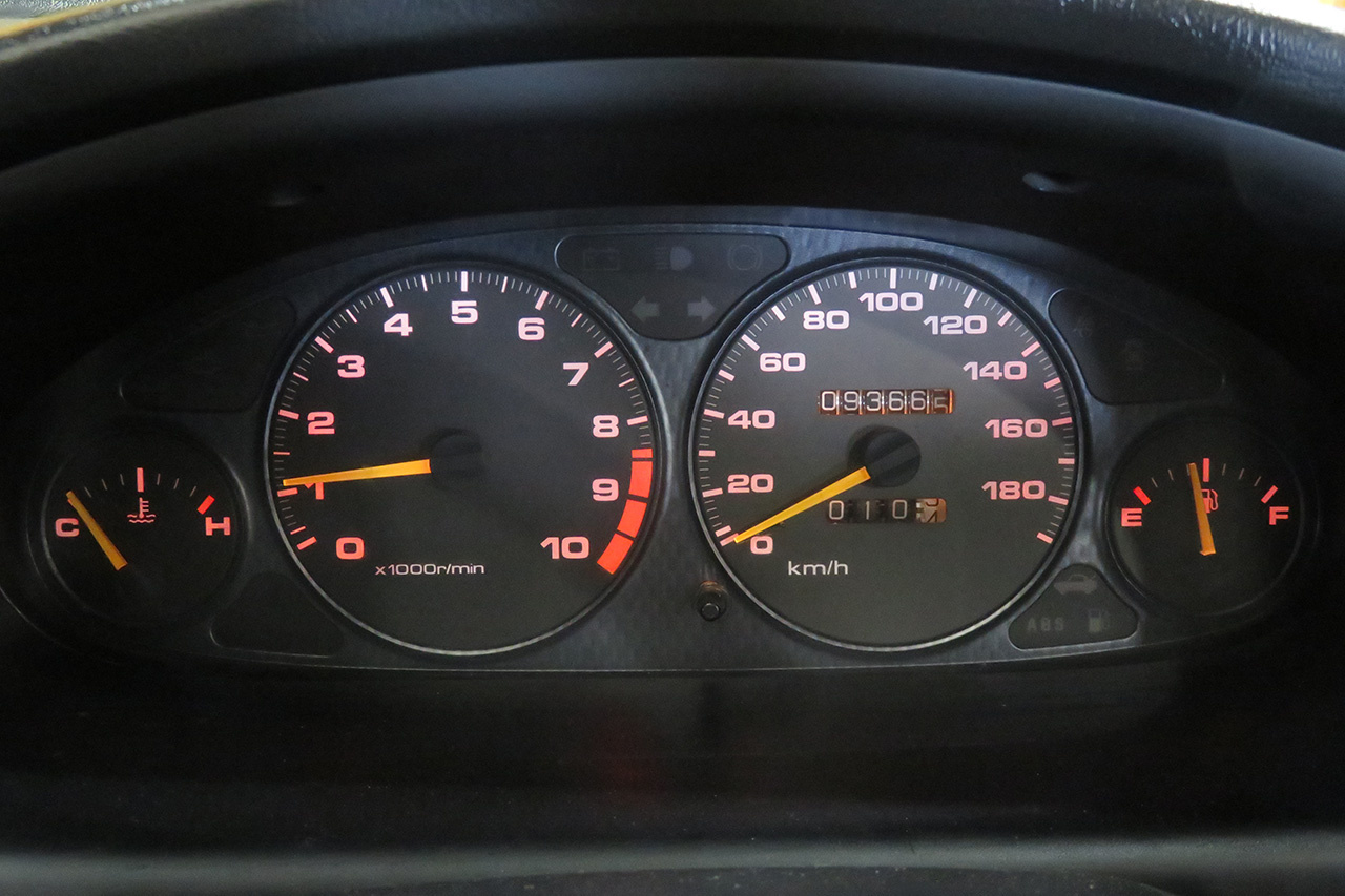 1996 Honda INTEGRA DB8 Type R with  Black Recaro Seats
