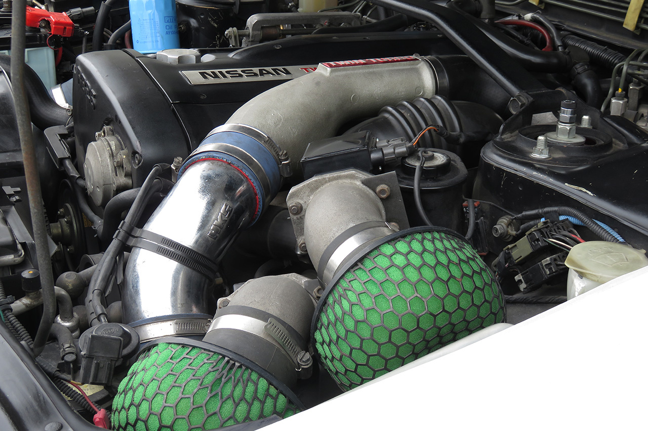 1993 Nissan SKYLINE GT-R R32 GT-R, HKS Actuator, HKS Air Clean, Mines Skyline ECU, BCNR33 Front Brembo Calipers  