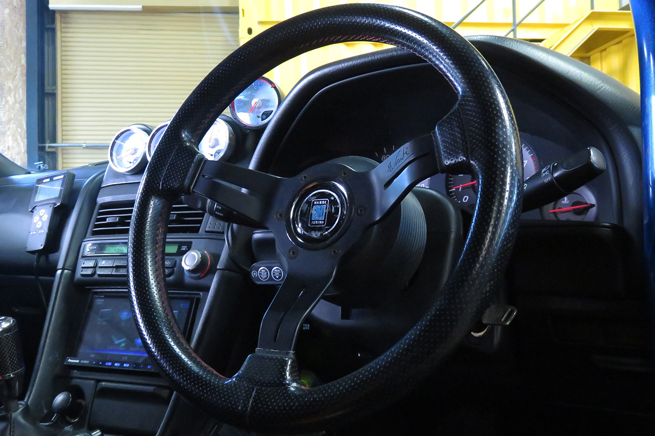 1999 Nissan SKYLINE COUPE 25GT TURBO, HKS Muffler, Apexi Power FC, HPI Radiator, HPI Intercooler, Aftermarket Full Body Kit