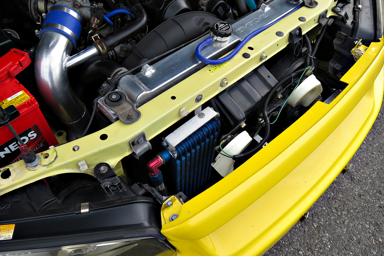1999 Nissan SKYLINE COUPE 25GT TURBO, HKS Muffler, Apexi Power FC, HPI Radiator, HPI Intercooler, Aftermarket Full Body Kit