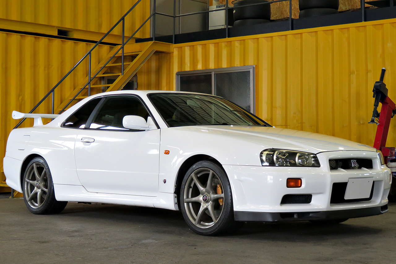 1999 Nissan SKYLINE GT-R R34 GT-R Base Grade, 99 Model, Trust Muffler