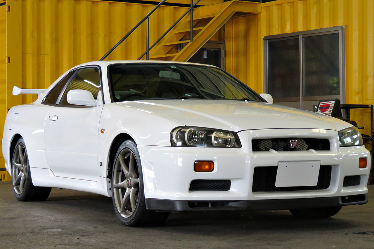 1999 Nissan SKYLINE GT-R R34 GT-R Base Grade, 99 Model, Trust Muffler