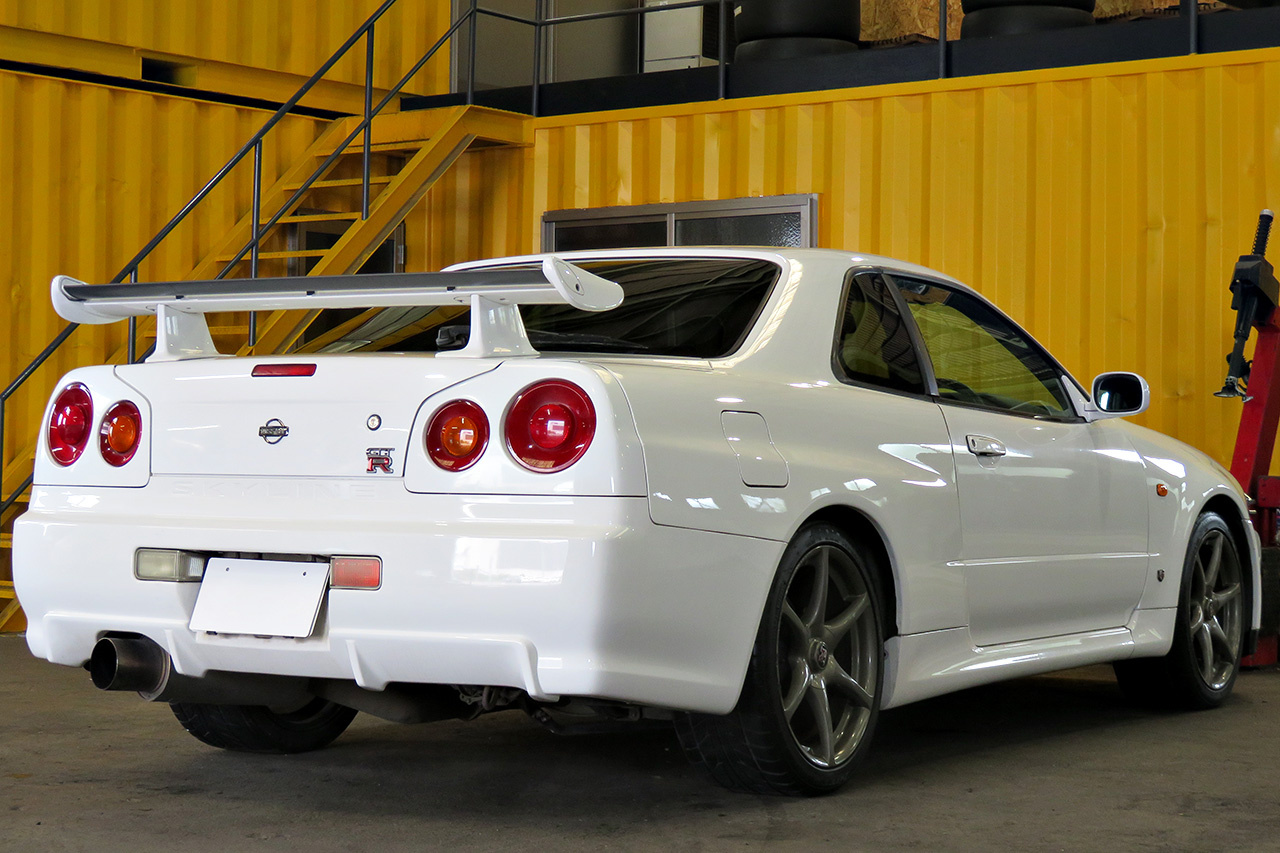 1999 Nissan SKYLINE GT-R R34 GT-R Base Grade, 99 Model, Trust Muffler