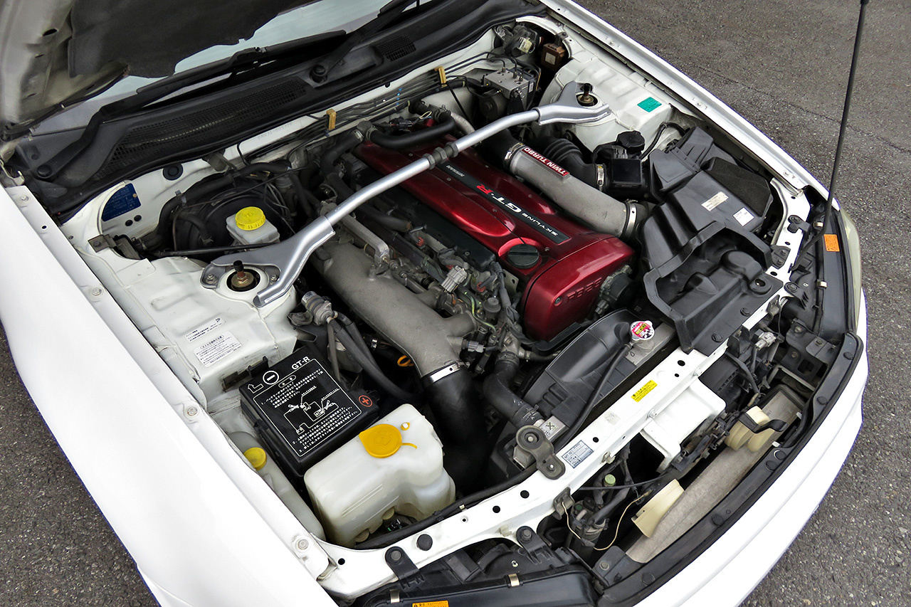 1999 Nissan SKYLINE GT-R R34 GT-R Base Grade, 99 Model, Trust Muffler