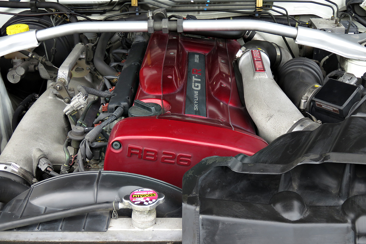 1999 Nissan SKYLINE GT-R R34 GT-R Base Grade, 99 Model, Trust Muffler