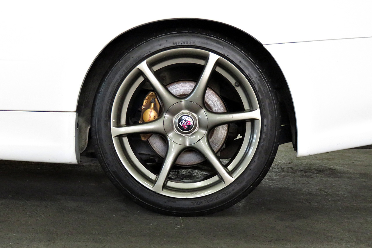 1999 Nissan SKYLINE GT-R R34 GT-R Base Grade, 99 Model, Trust Muffler
