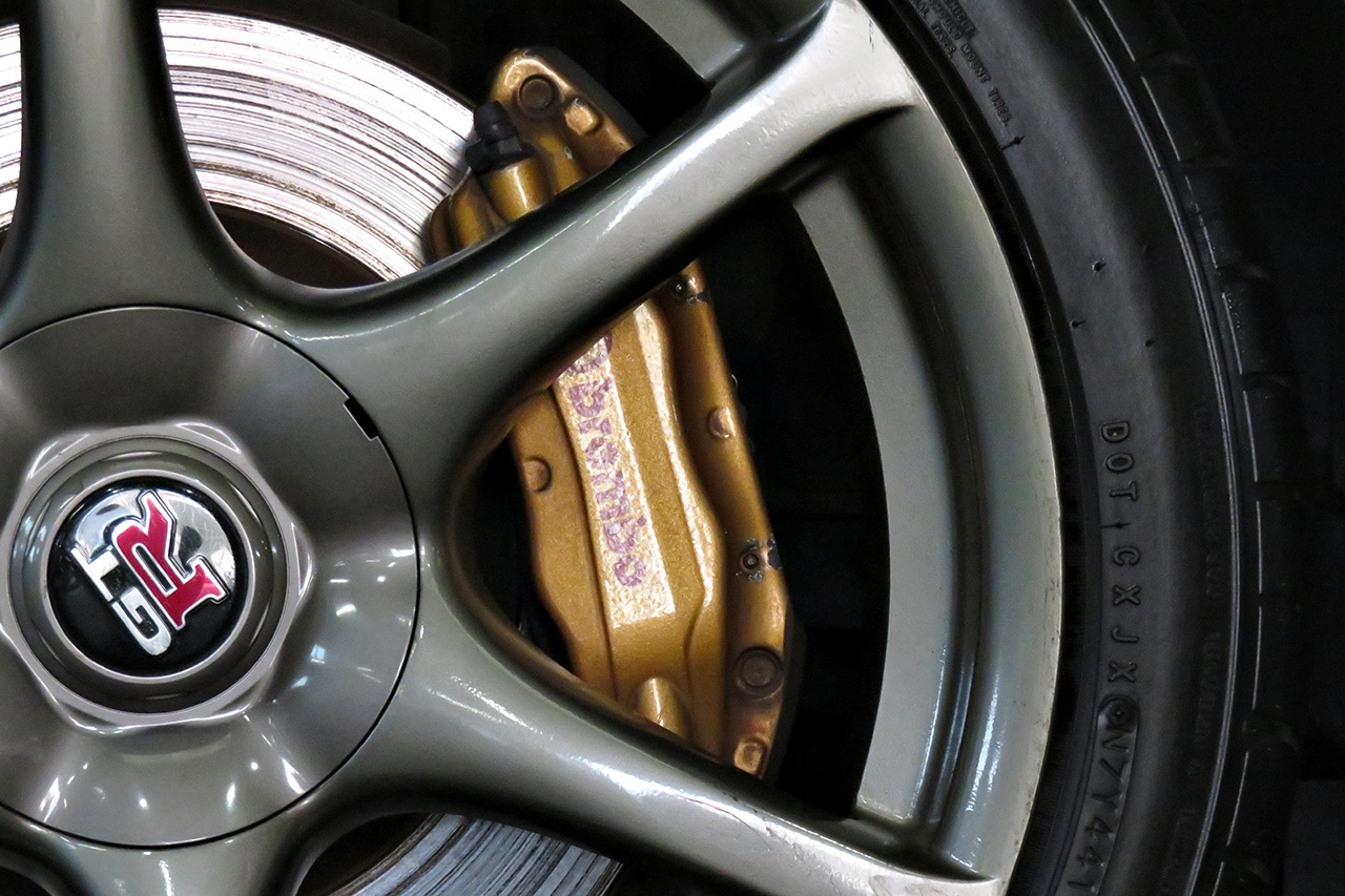 1999 Nissan SKYLINE GT-R R34 GT-R Base Grade, 99 Model, Trust Muffler