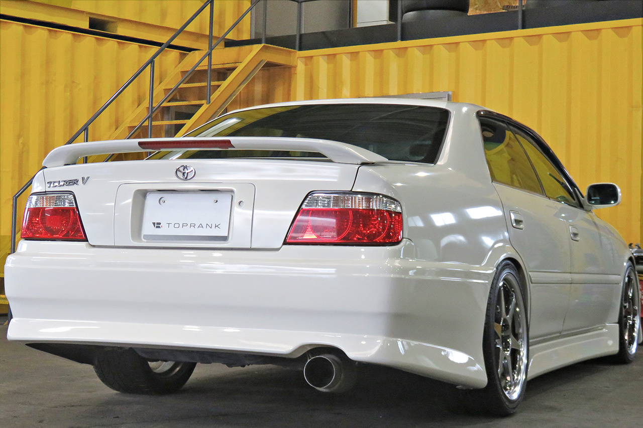 1996 Toyota CHASER JZX100 Tourer V 1JZGTE Turbo Engine,  URAS Full Aero Body Kit,  Factory 5F Transmission