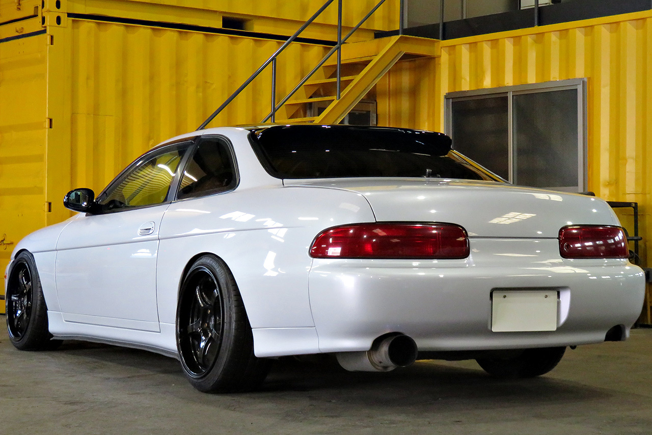 1996 Toyota SOARER 1JZGTE Turbo Engine, ORC-Ogura Racing Clutch, Wedssport 18 inch Alloy Wheels , 5F factory