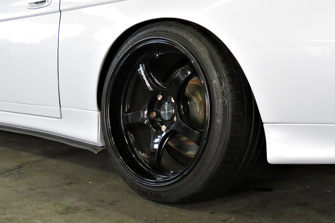 1996 Toyota SOARER 1JZGTE Turbo Engine, ORC-Ogura Racing Clutch, Wedssport 18 inch Alloy Wheels , 5F factory