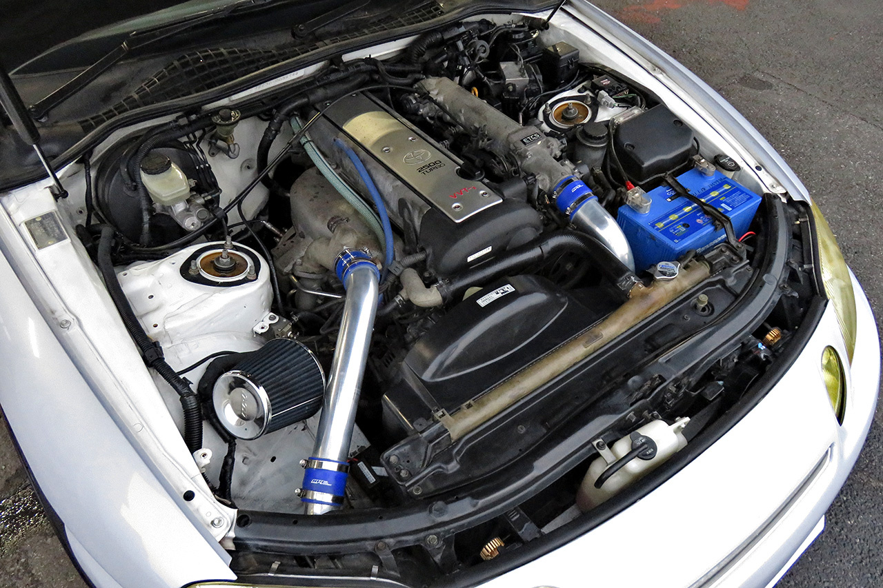 1996 Toyota SOARER 1JZGTE Turbo Engine, ORC-Ogura Racing Clutch, Wedssport 18 inch Alloy Wheels , 5F factory