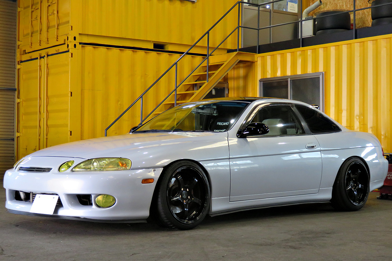 1996 Toyota SOARER 1JZGTE Turbo Engine, ORC-Ogura Racing Clutch, Wedssport 18 inch Alloy Wheels , 5F factory