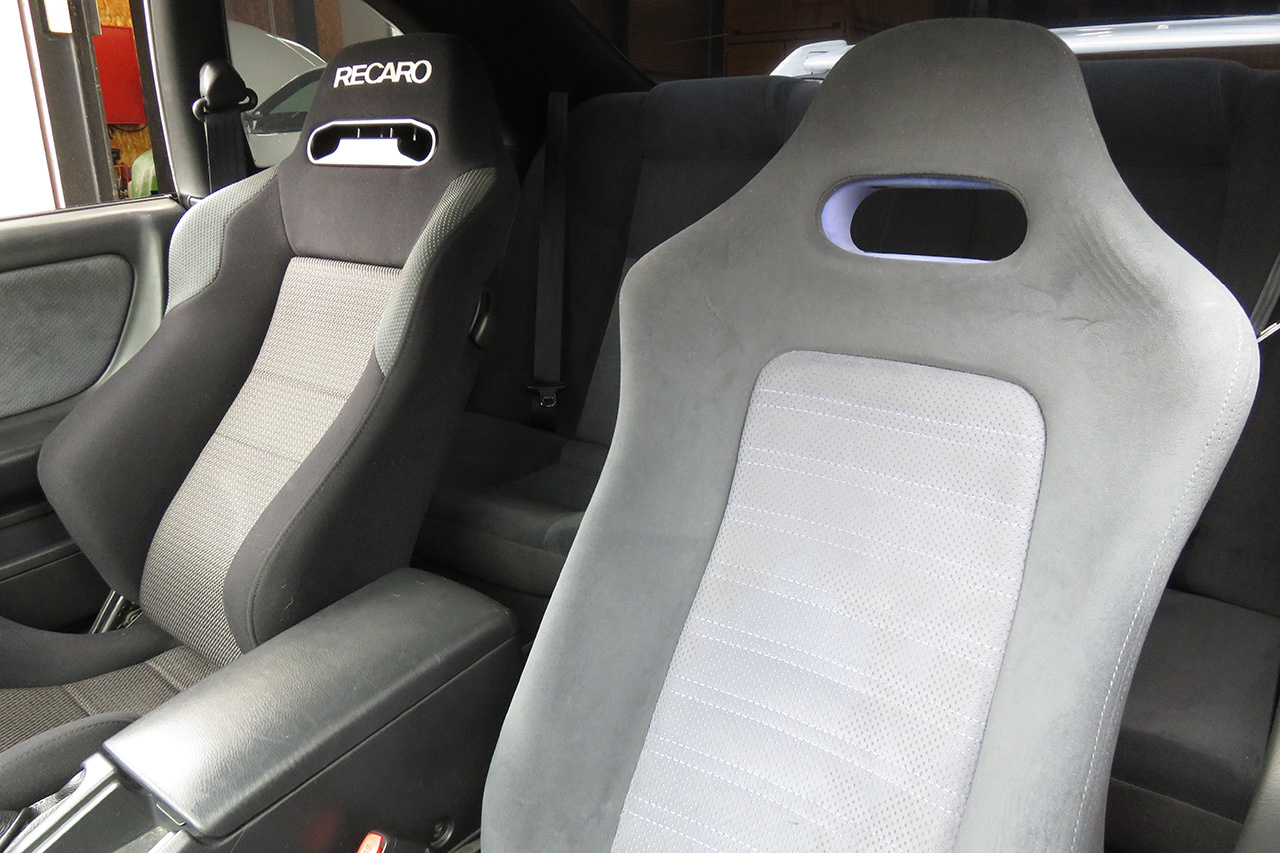 1996 Nissan SKYLINE GT-R R33 GT-R, HKS Intercooler Piping, Nismo LMGT4 18 inch Wheels, Top Secret Shift Knob 