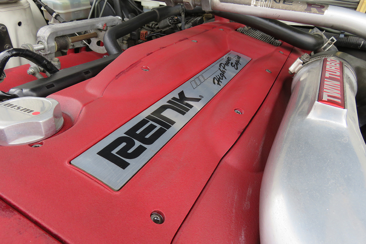 1996 Nissan SKYLINE GT-R R33 GT-R, HKS Intercooler Piping, Nismo LMGT4 18 inch Wheels, Top Secret Shift Knob 