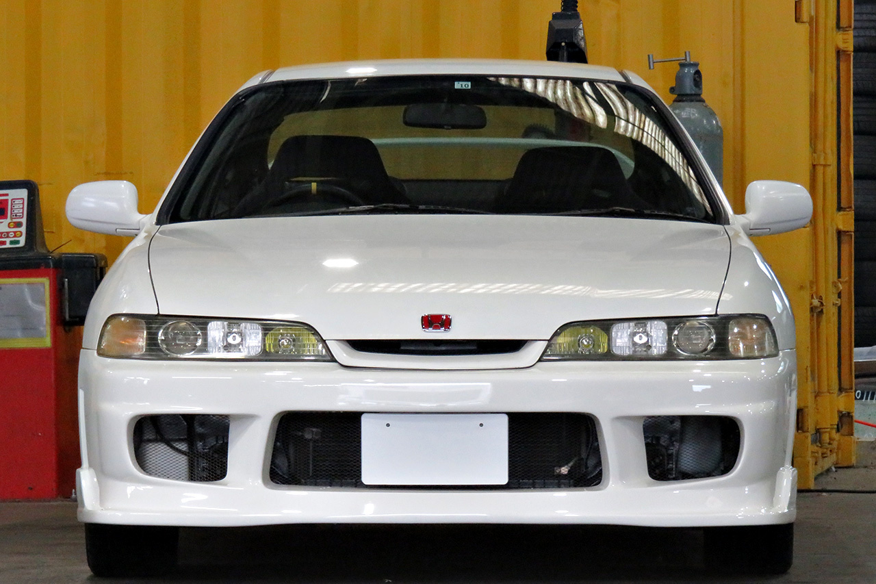 1996 Honda INTEGRA TYPE R J's Racing Exhaust, Tanabe Adjustable Height Coilovers