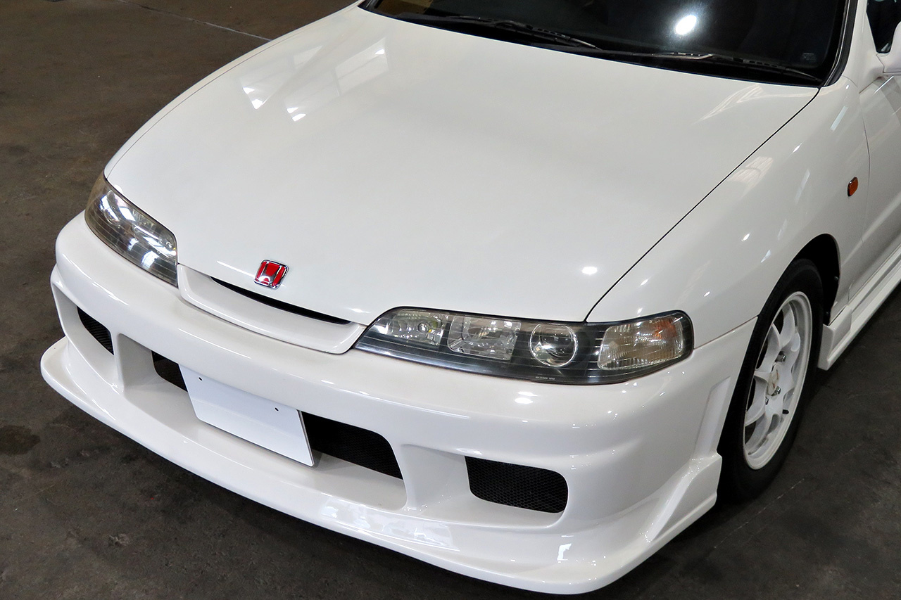 1996 Honda INTEGRA TYPE R J's Racing Exhaust, Tanabe Adjustable Height Coilovers