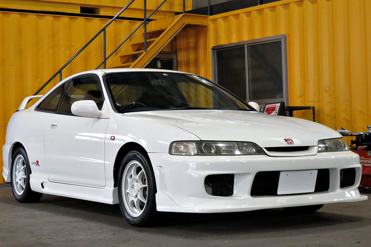 1996 Honda INTEGRA TYPE R J's Racing Exhaust, Tanabe Adjustable Height Coilovers