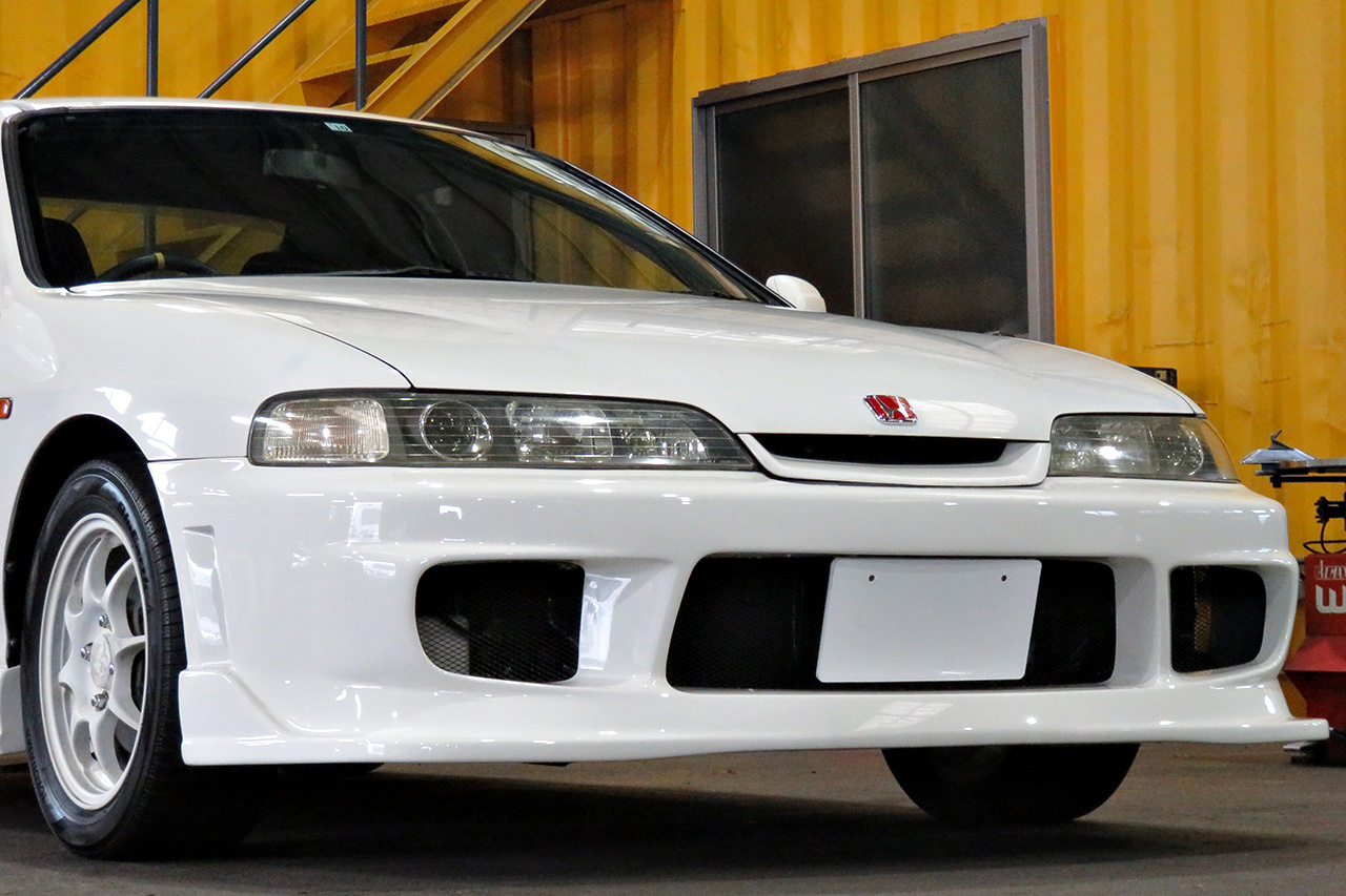1996 Honda INTEGRA TYPE R J's Racing Exhaust, Tanabe Adjustable Height Coilovers