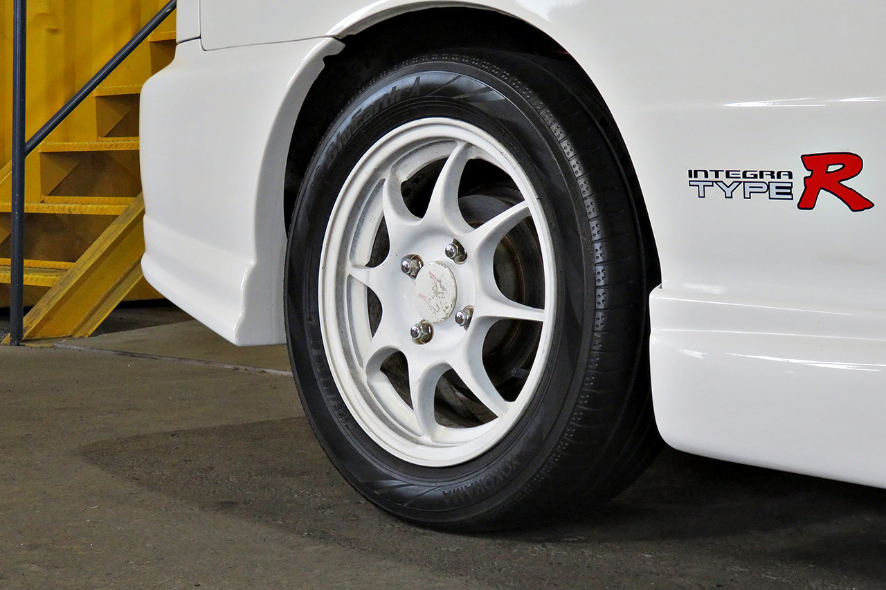 1996 Honda INTEGRA TYPE R J's Racing Exhaust, Tanabe Adjustable Height Coilovers