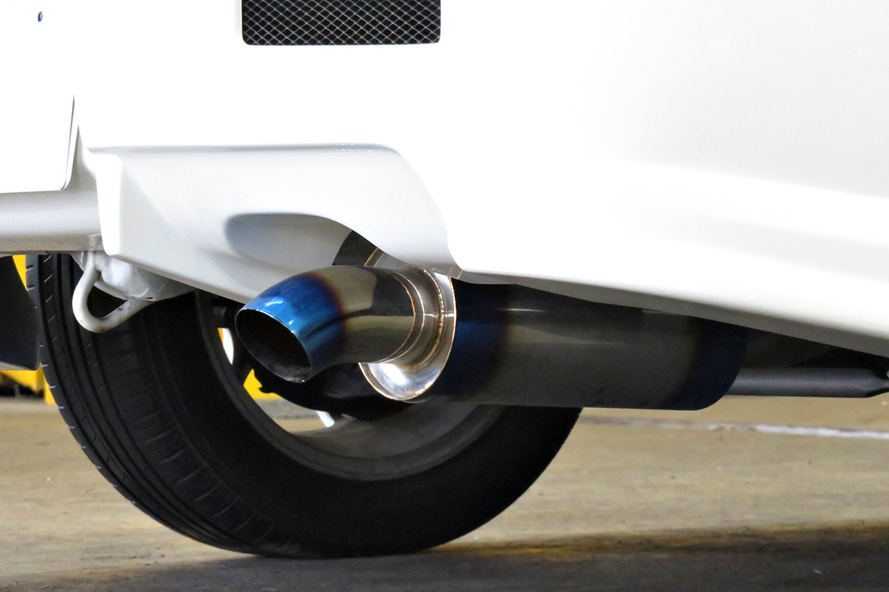 1996 Honda INTEGRA TYPE R J's Racing Exhaust, Tanabe Adjustable Height Coilovers