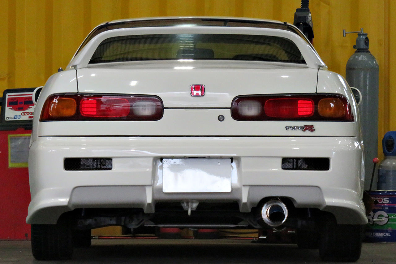 1996 Honda INTEGRA TYPE R J's Racing Exhaust, Tanabe Adjustable Height Coilovers