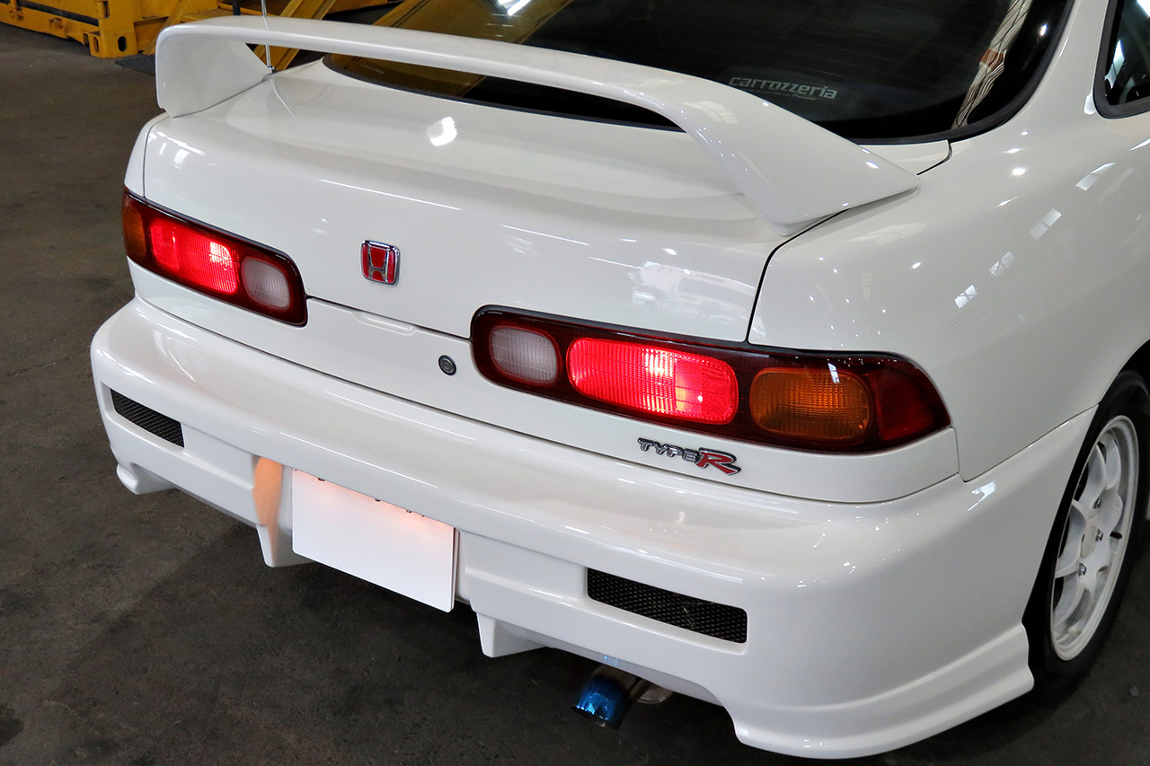 1996 Honda INTEGRA TYPE R J's Racing Exhaust, Tanabe Adjustable Height Coilovers