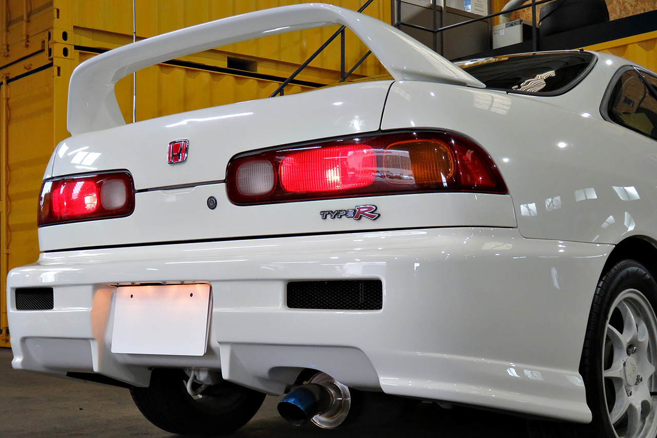 1996 Honda INTEGRA TYPE R J's Racing Exhaust, Tanabe Adjustable Height Coilovers