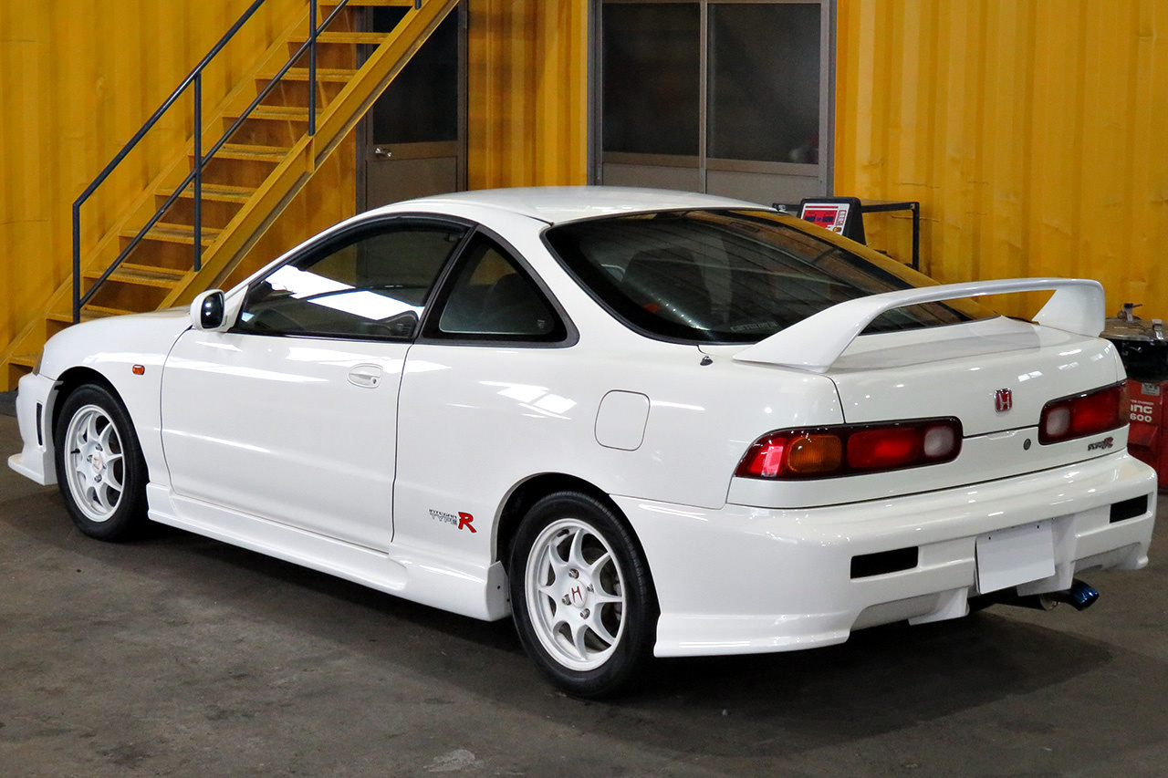 1996 Honda INTEGRA TYPE R J's Racing Exhaust, Tanabe Adjustable Height Coilovers