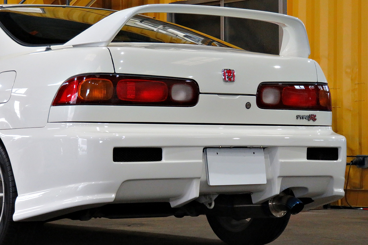 1996 Honda INTEGRA TYPE R J's Racing Exhaust, Tanabe Adjustable Height Coilovers