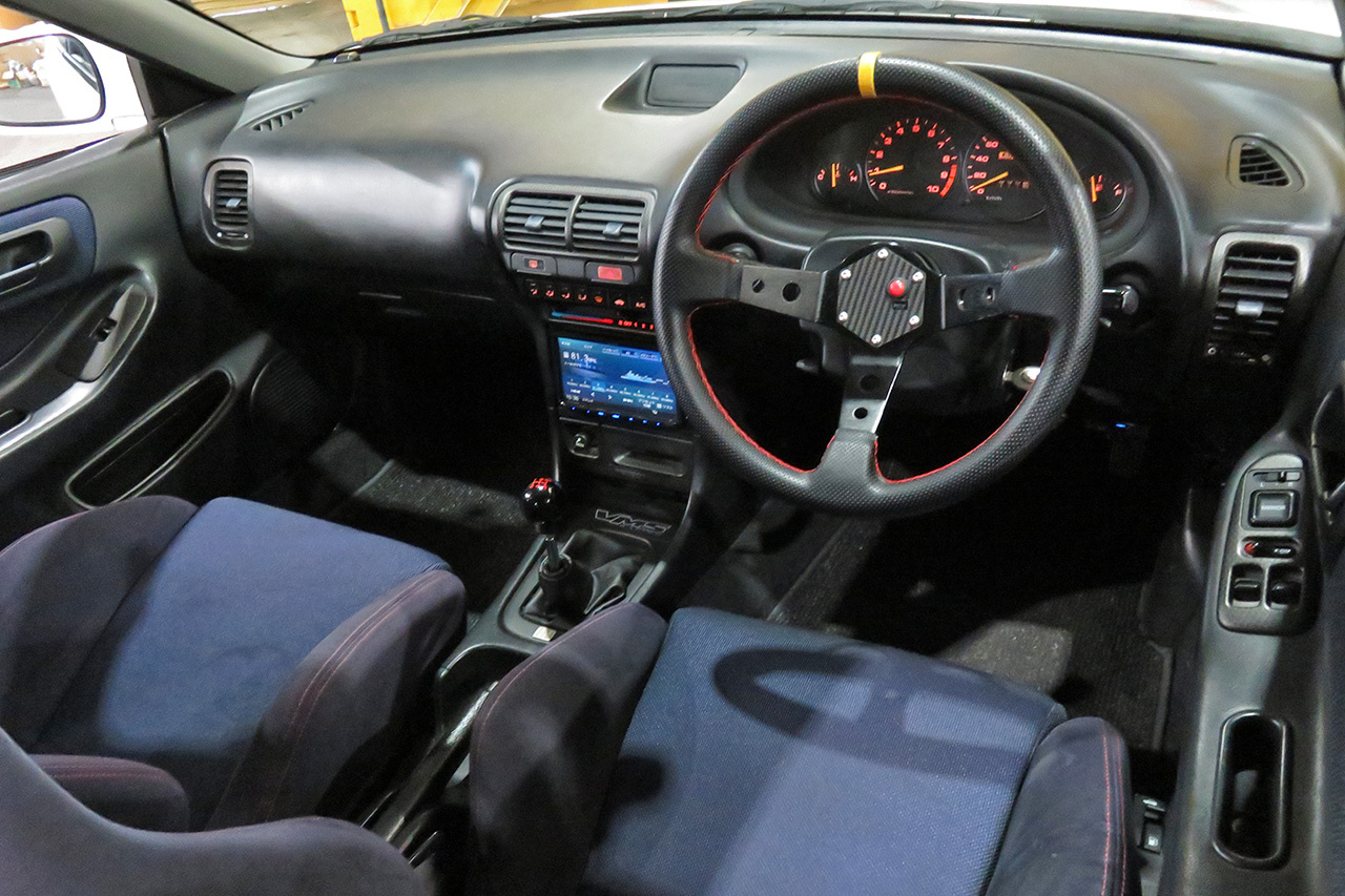 1996 Honda INTEGRA TYPE R J's Racing Exhaust, Tanabe Adjustable Height Coilovers