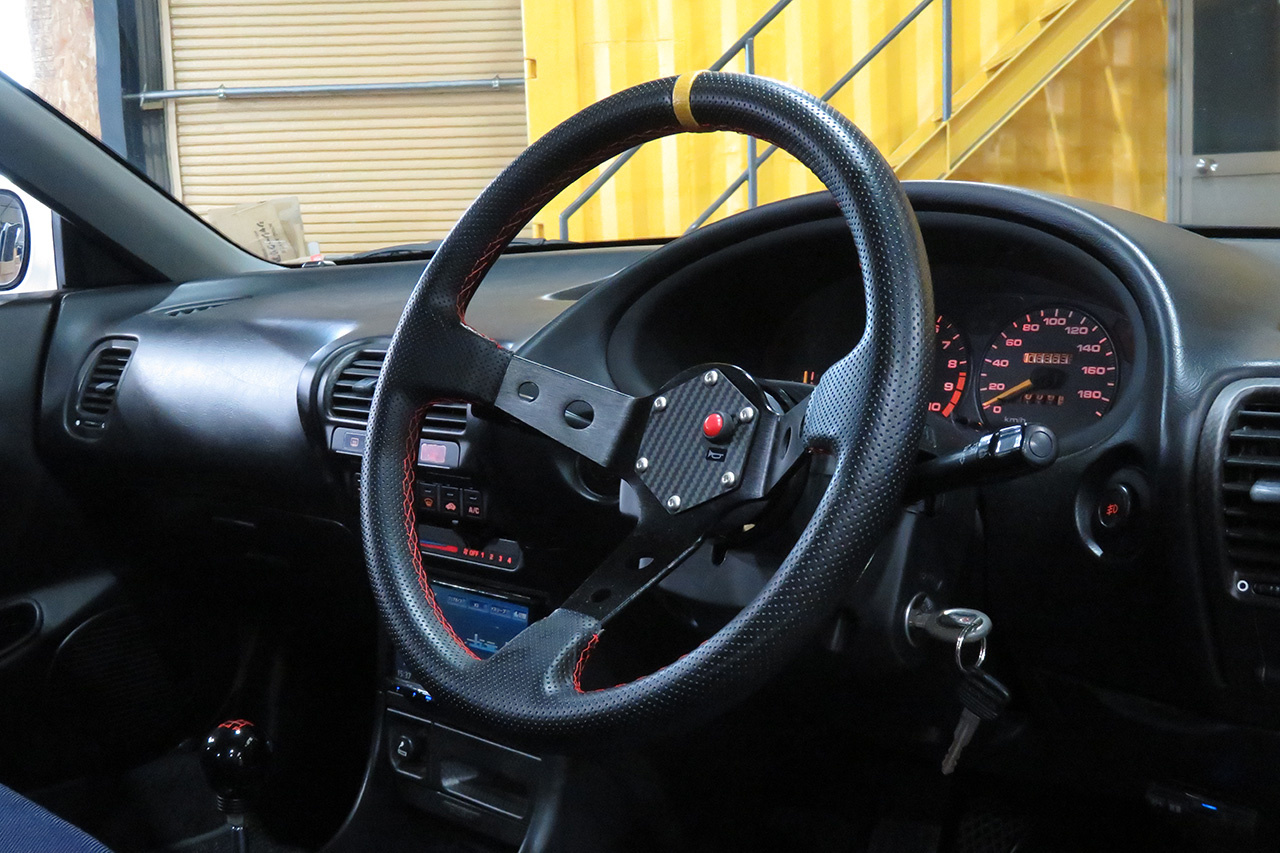 1996 Honda INTEGRA TYPE R J's Racing Exhaust, Tanabe Adjustable Height Coilovers