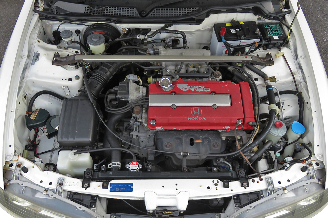 1996 Honda INTEGRA TYPE R J's Racing Exhaust, Tanabe Adjustable Height Coilovers