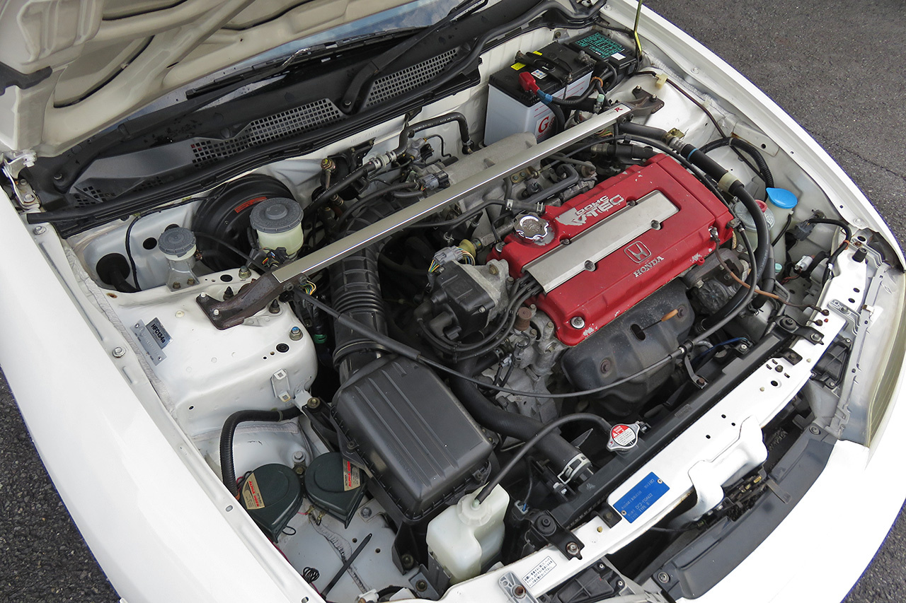 1996 Honda INTEGRA TYPE R J's Racing Exhaust, Tanabe Adjustable Height Coilovers